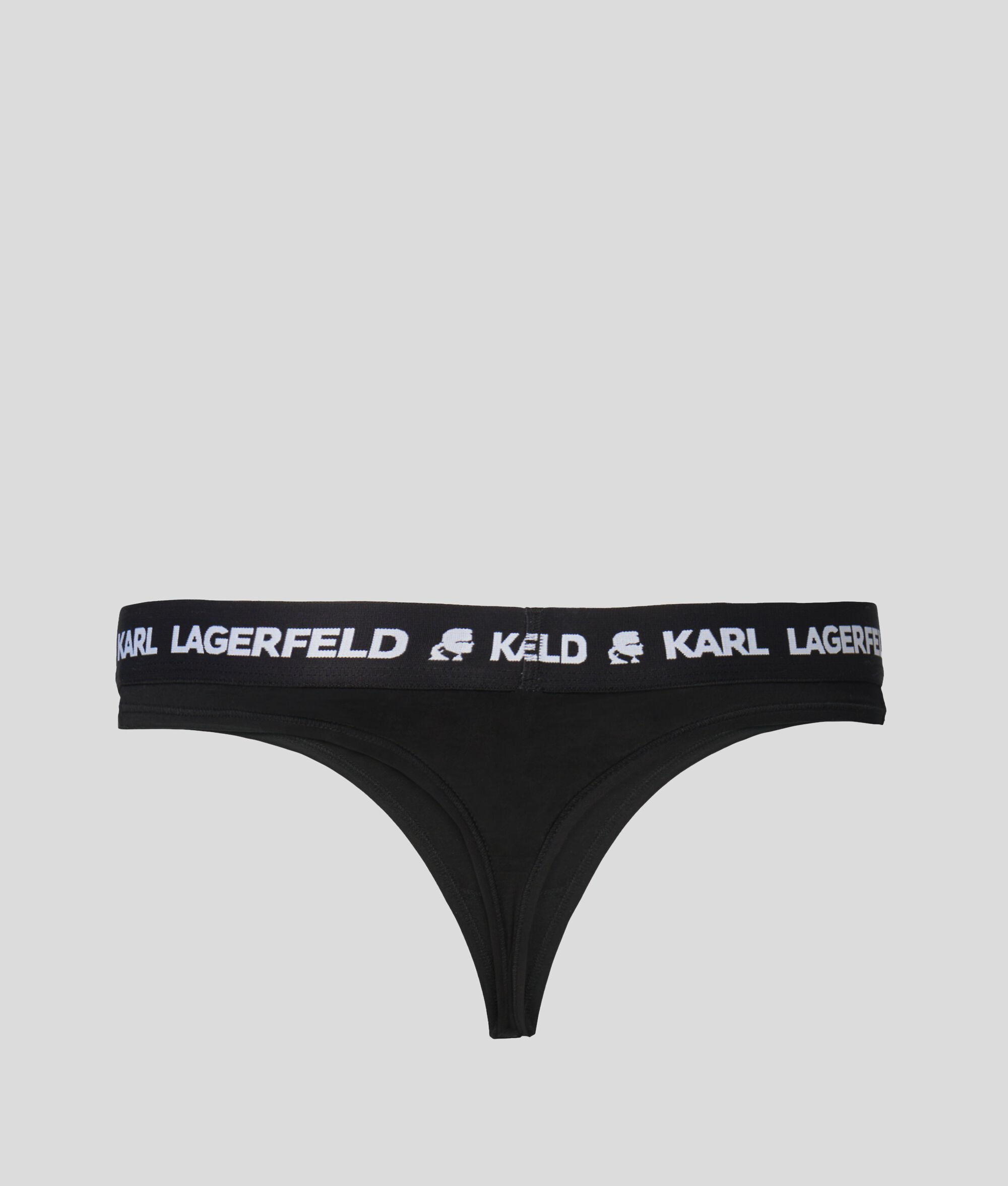 (image for) Environmentally Friendly KARL LOGO THONG